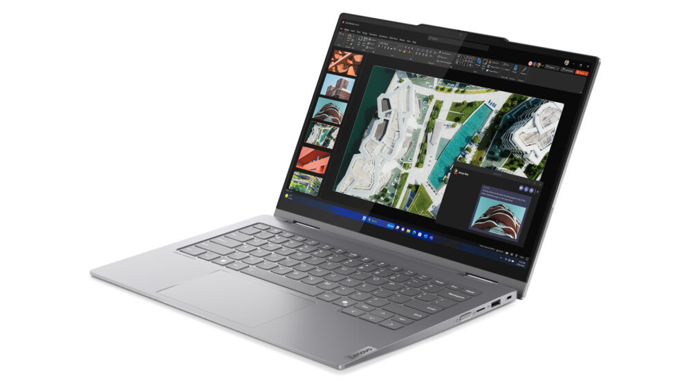 MWC 2024: Usynlig laptop fra Lenovo 3