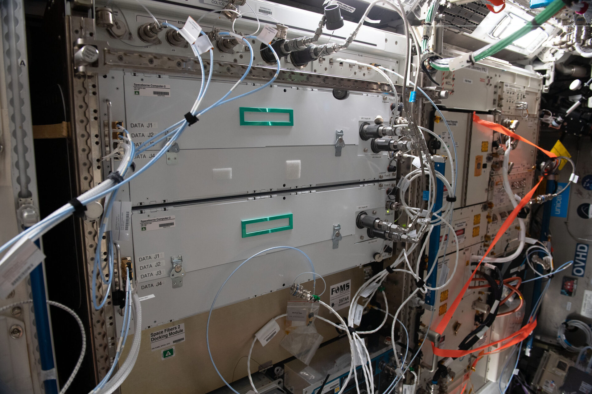 HPE Spaceborne Computer-2 er tilbake på ISS
