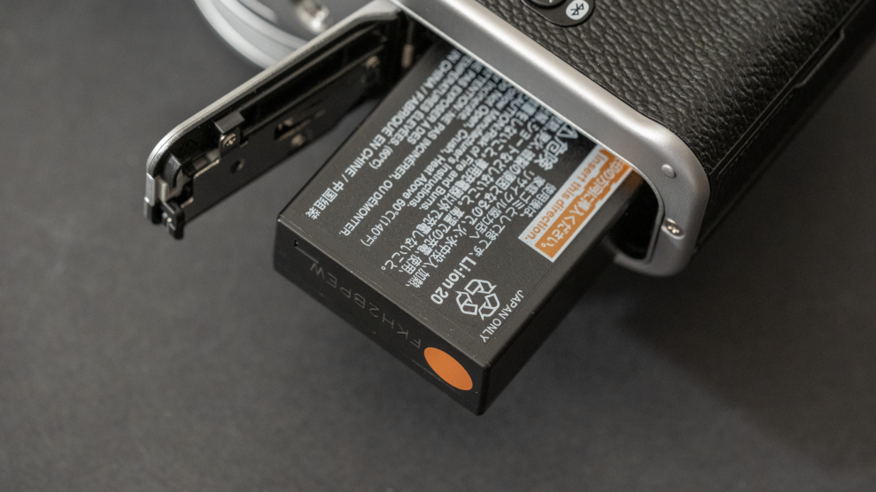Fujifilm X100VI batteri