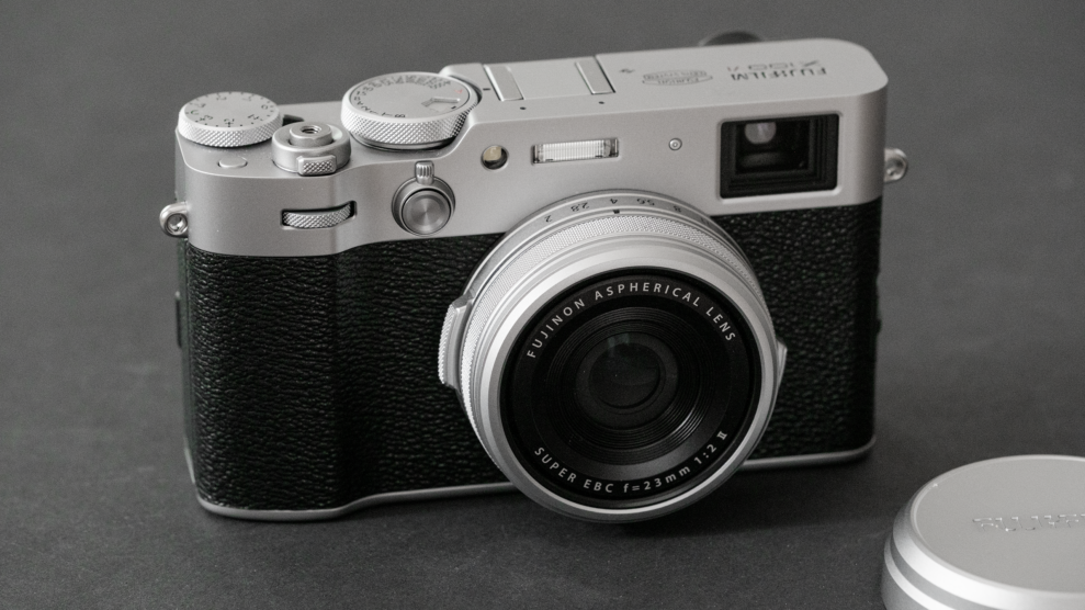 Fujifilm X100VI front