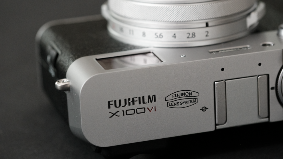 Fujifilm X100VI logo