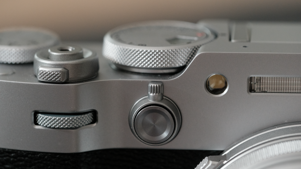 Fujifilm X100VI switch