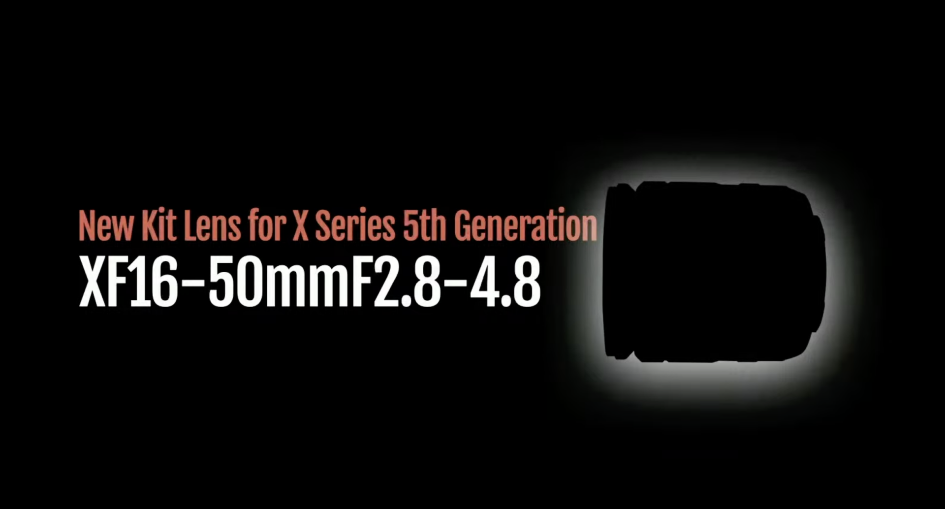 Fujifilm XF 16-50mm f2.8-4.8 kommer snart
