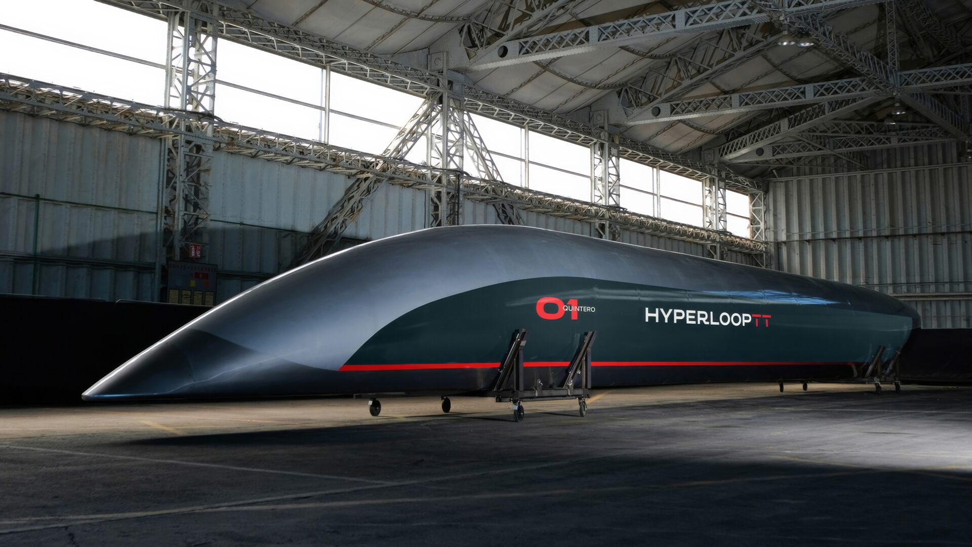 Italia kan få verdens første kommersielle hyperloop
