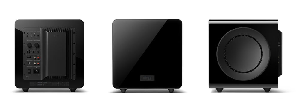 KEF KC92 og Kube subwoofere lansert 2