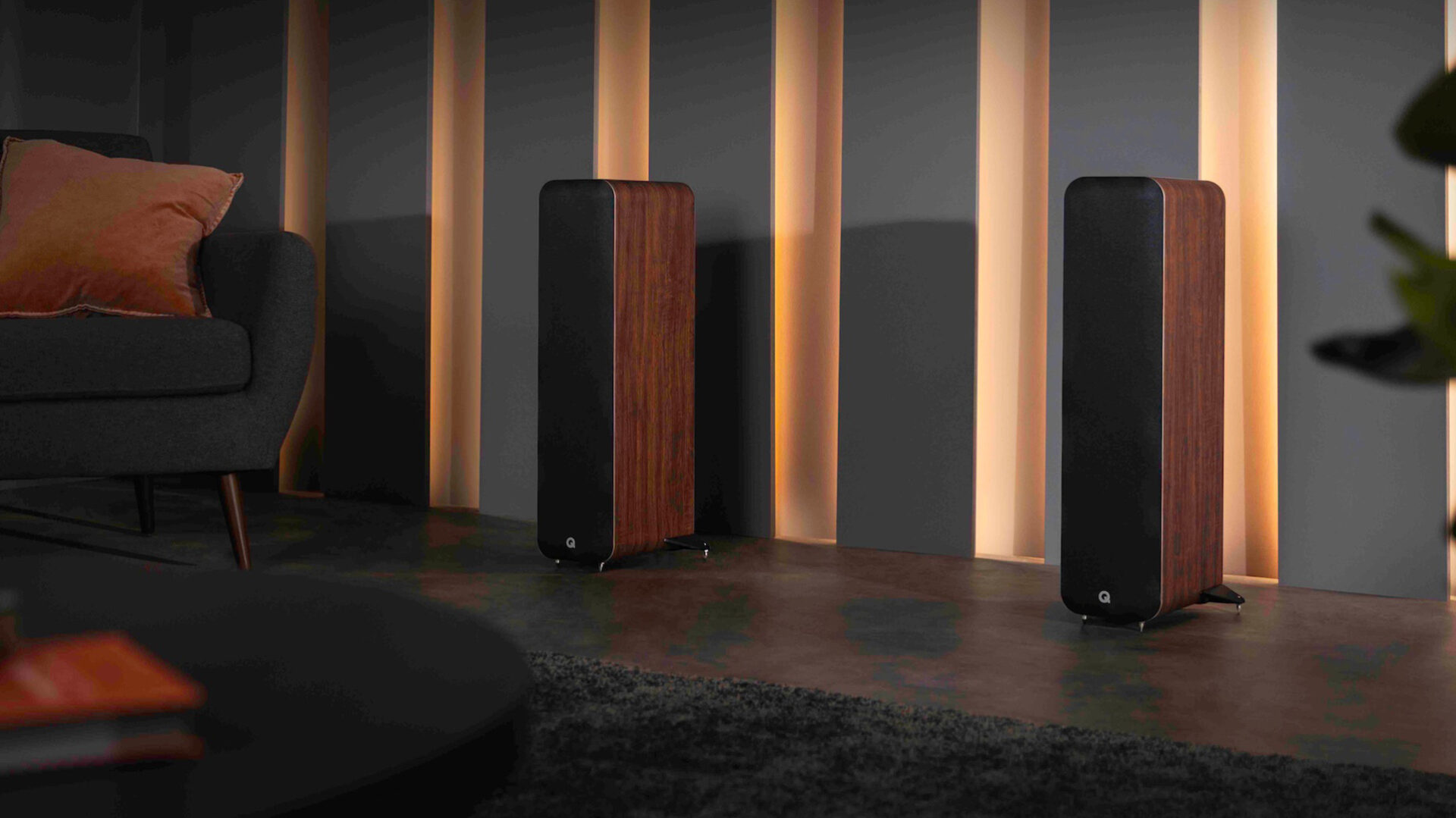 Q Acoustics utvider M-serien med ny gulvmodell