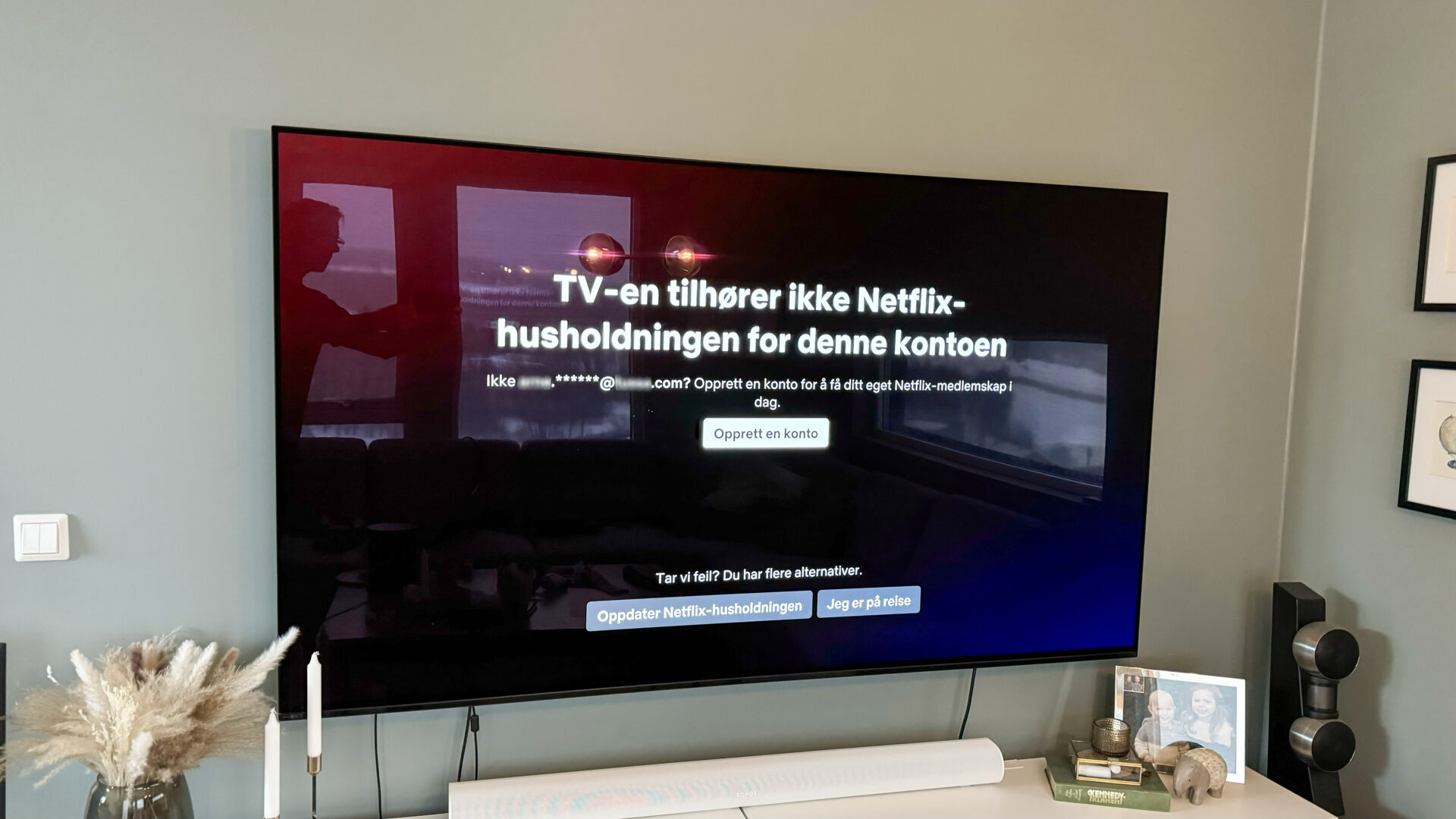 Netflix strammer inn på kontodeling