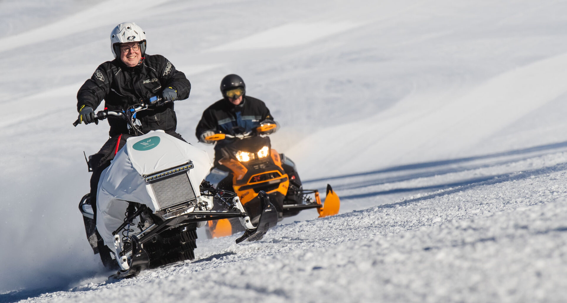 Svenske Vidde lanserer elektrisk snøscooter