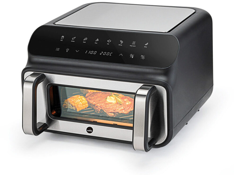 Wilfa-Dualfry_Grill_10L_Airfryer1