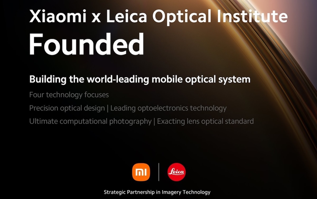 Xiaomi og Leica samarbeider om mobilkameraer