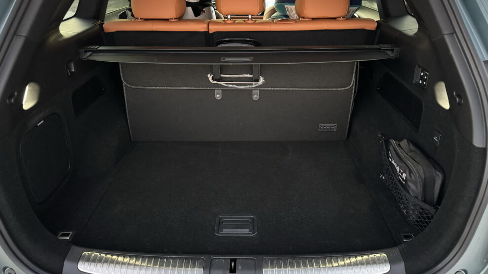 Xpeng G9 trunk