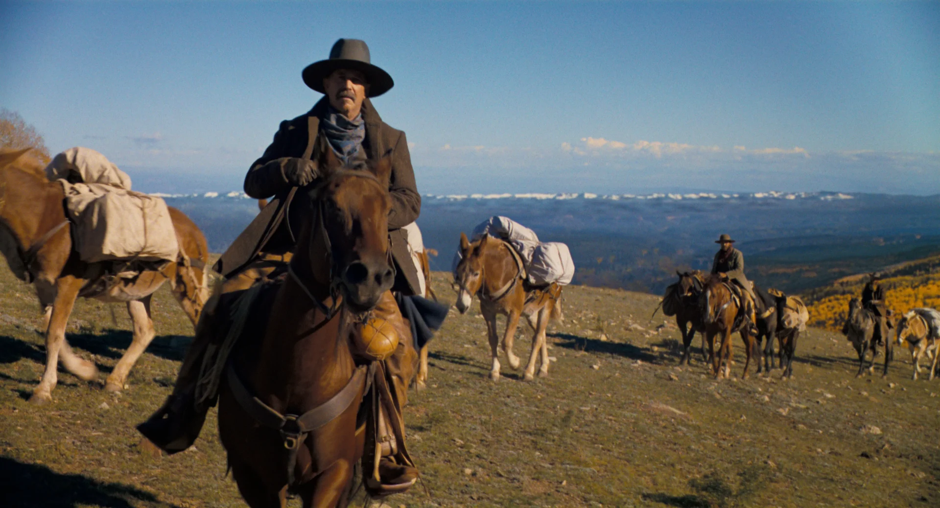 Se traileren til Kevin Costners nye western-filmserie
