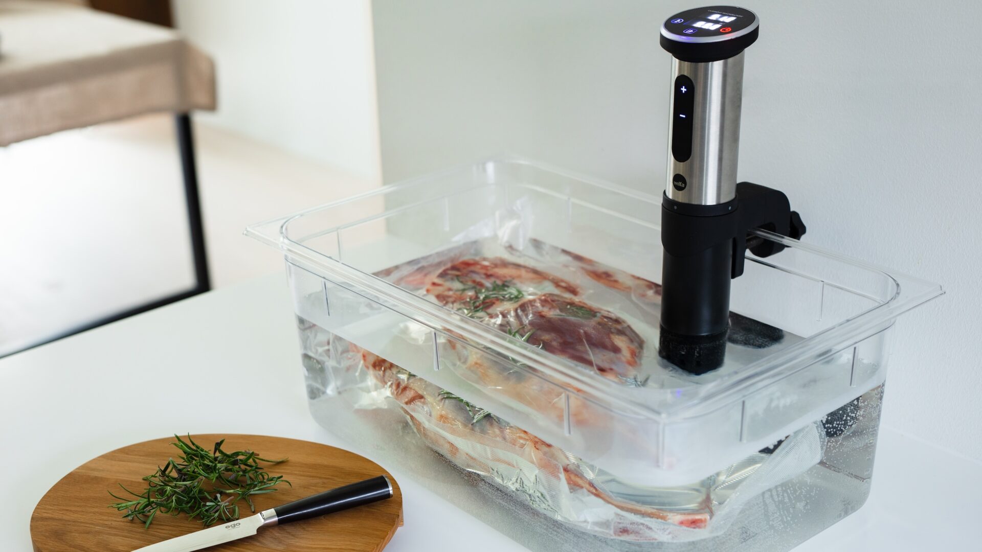 5 Sous vide-sirkulatorer