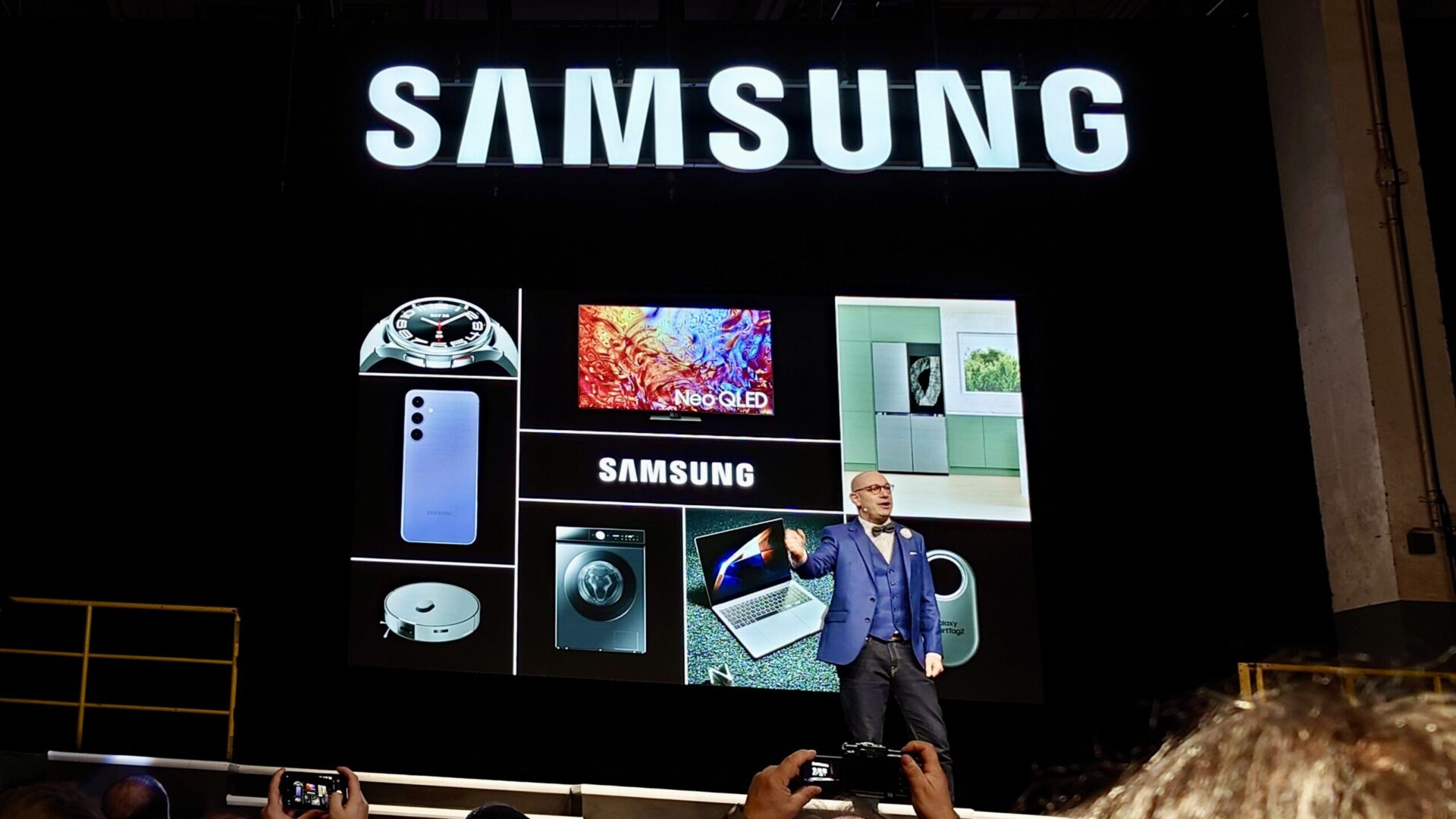 Mer AI og tilkoblingsmuligheter i årets Samsung-apparater