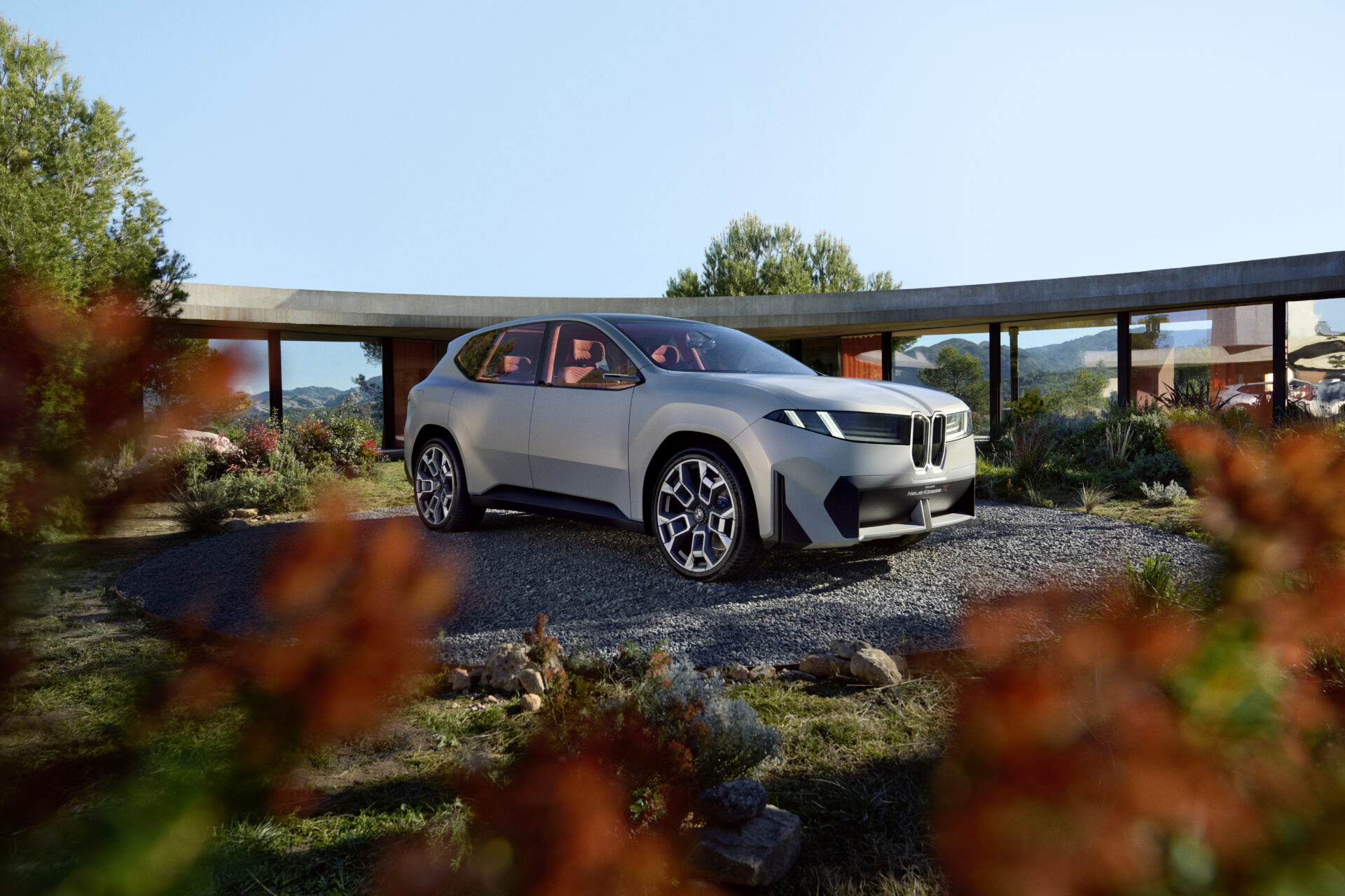 BMW Vision Neue Klasse X vist frem