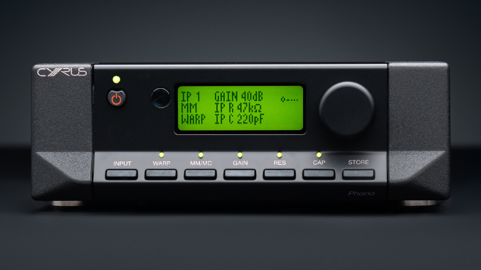 Cyrus Classic Phono: Cyrus erstatter sin platespillerforsterker 3 Cyrus classic-phono