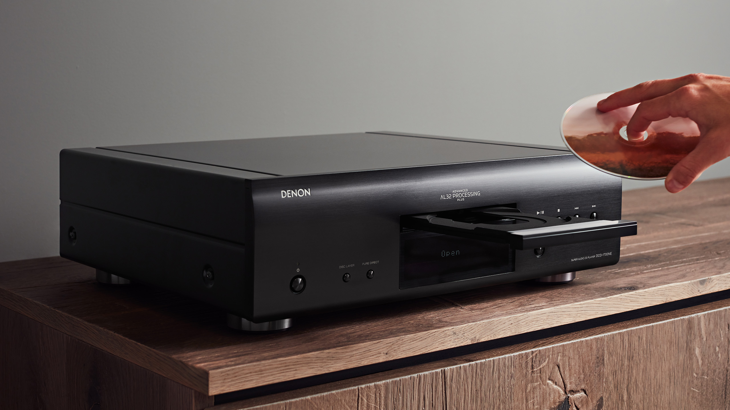 Denon DCD-1700NE 3 TEST: Denon DCD-1700NE - Finn CD-samlingen frem igjen