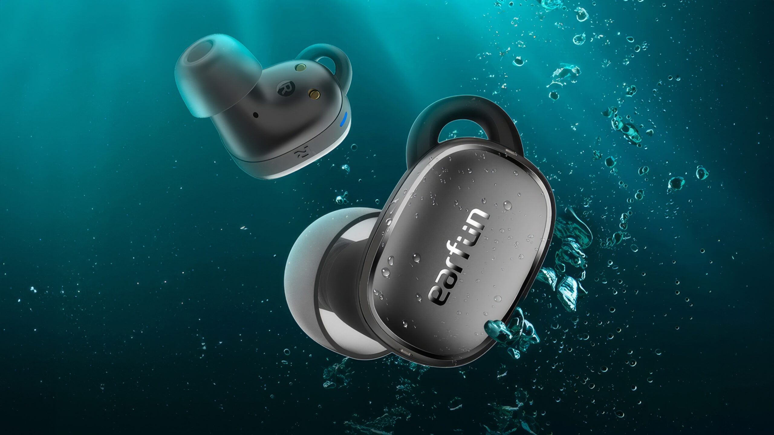 Earfun Free Pro 3 waterproof-topaz