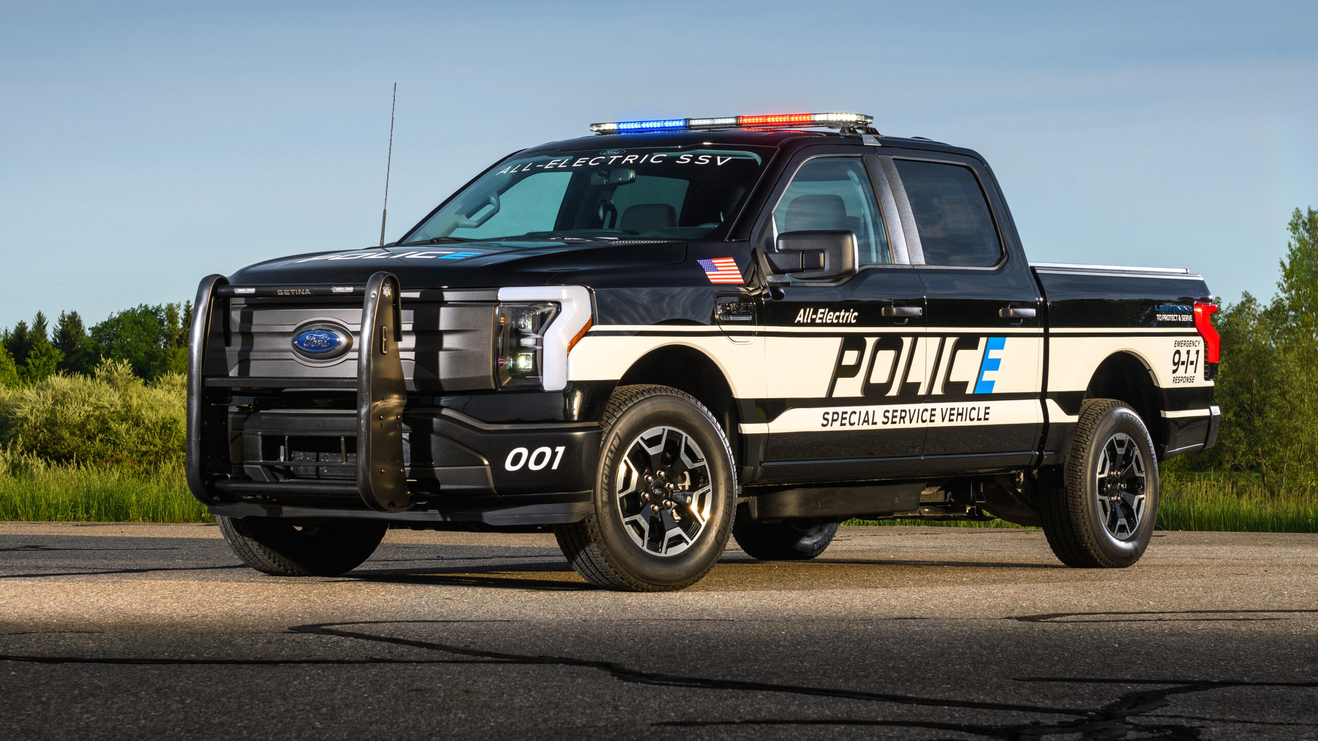 2023 F-150 Lightning Pro SSV