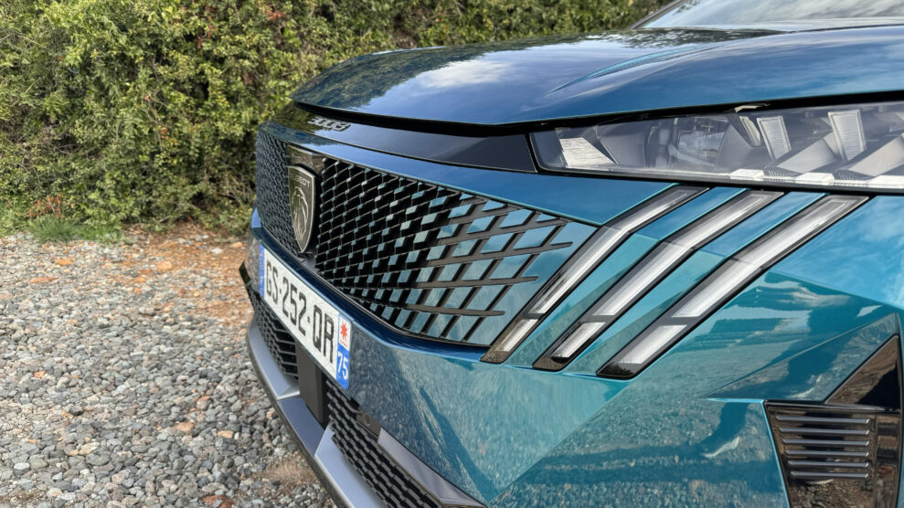 Peugeot E-3008 20in grille