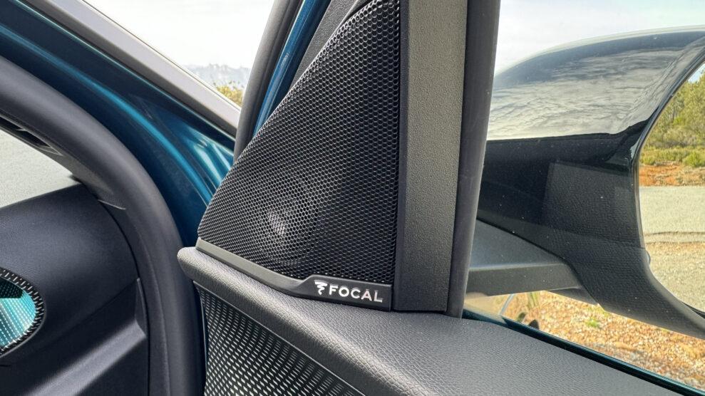 Peugeot E-3008 Focal audio