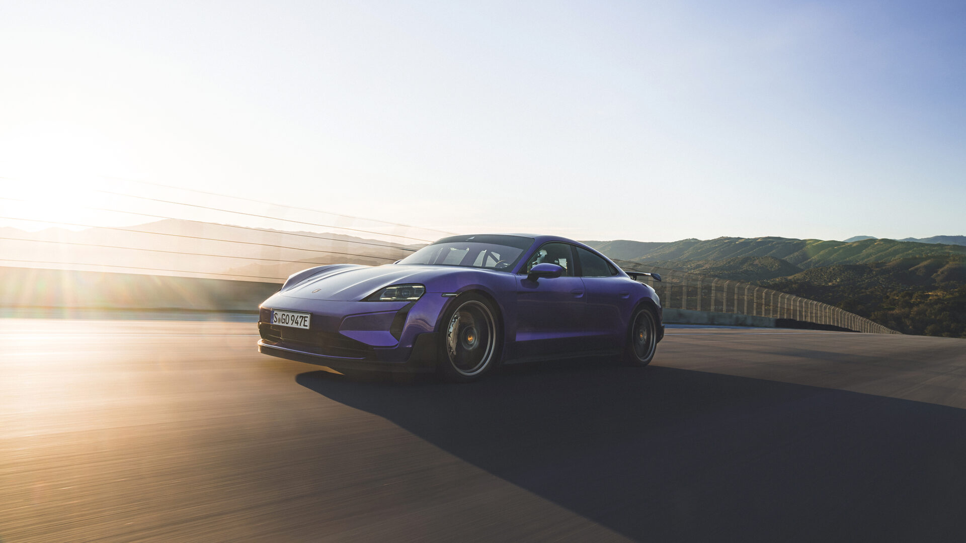 Porsche Taycan Turbo GT setter ny banerekord