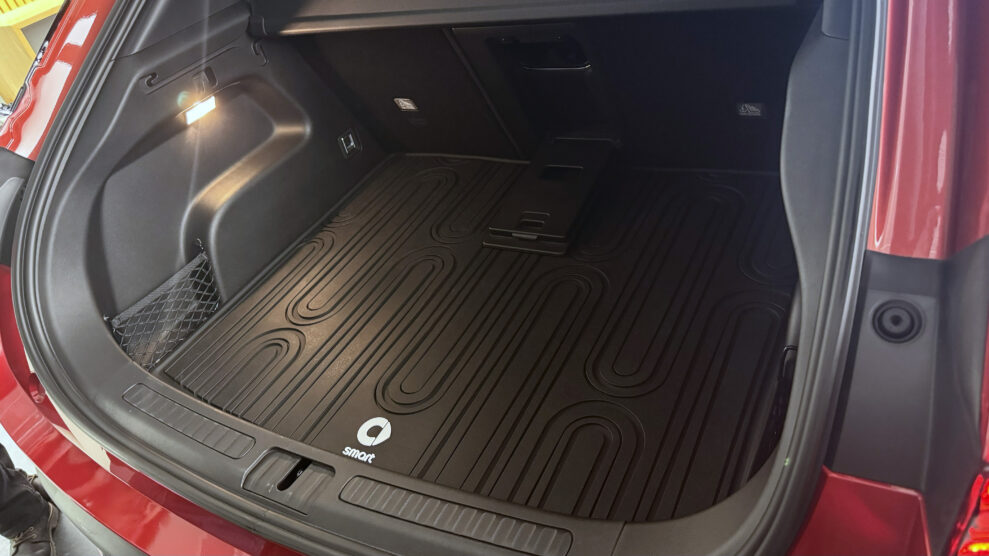 Smart no3 brabus trunk