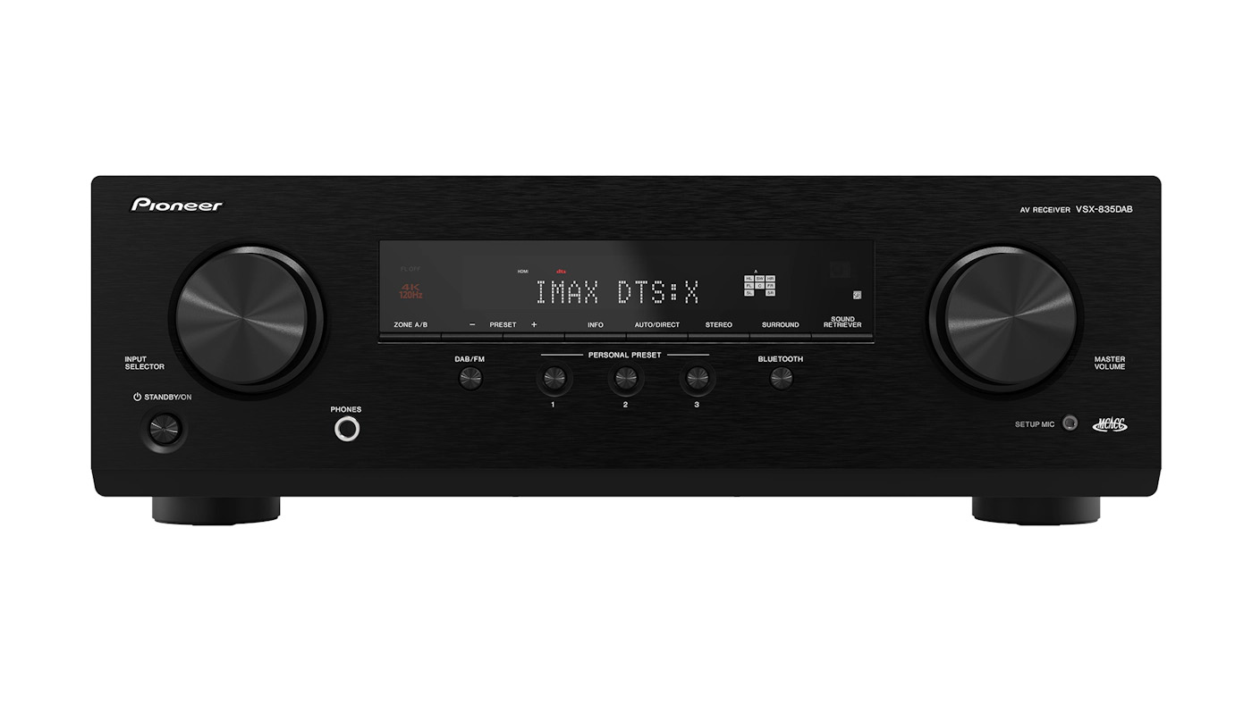 Pioneer VSX-835 og VSX-535: Rimelige surroundreceivere