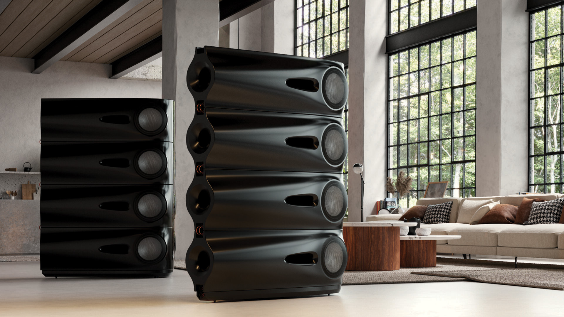 Vivid Audio Moya M1 high-end høyttaler