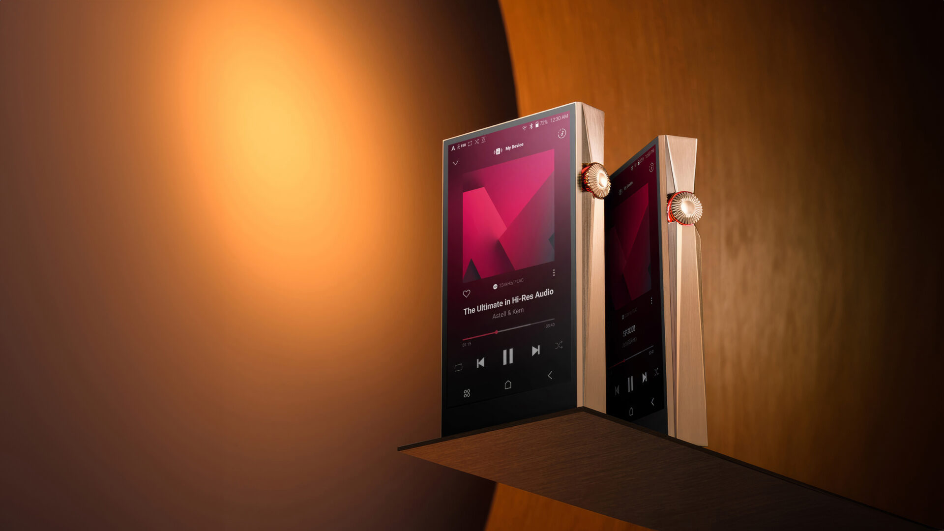 Astell&Kern feirer suksessen med gullbelagt jubileumsmodell