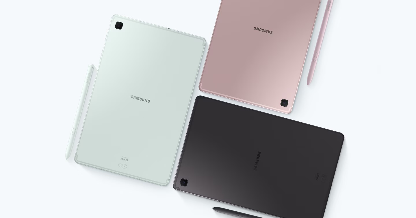 Sniklansering av den oppdaterte Galaxy Tab S6 Lite