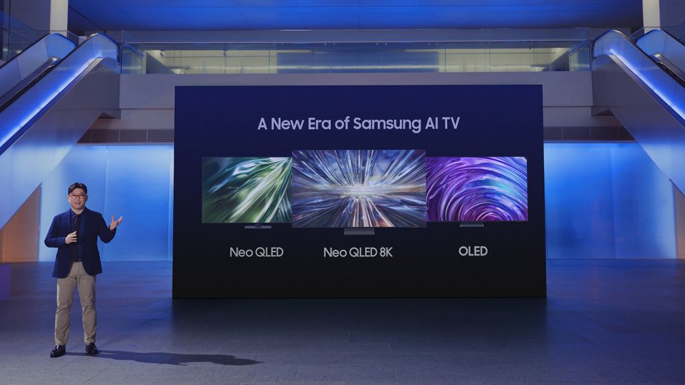 Her er Samsungs 2024 TV-modeller – nå med norske priser