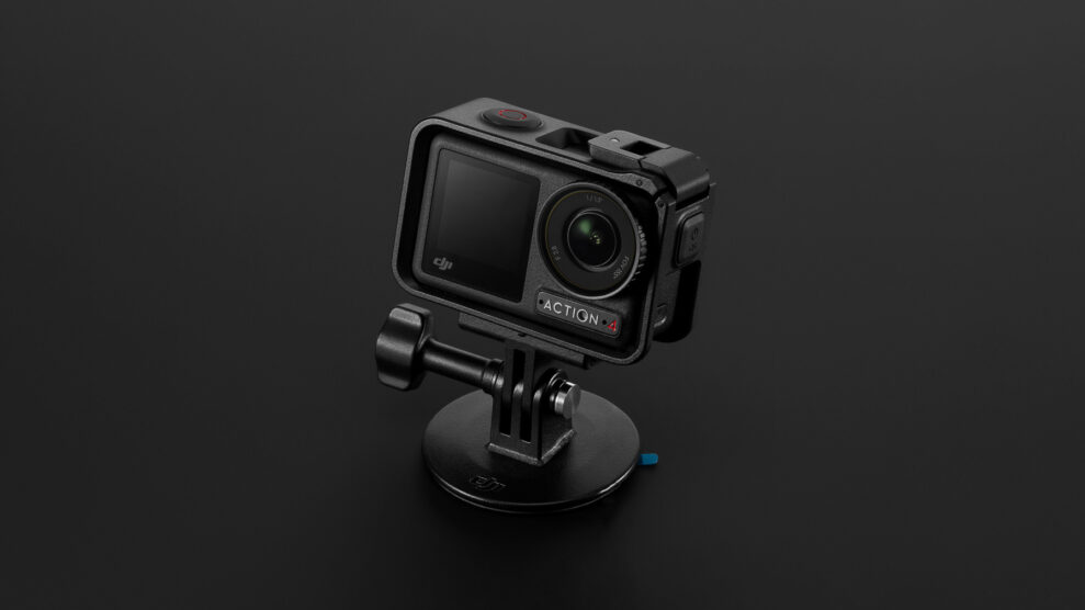 DJI Osmo Action 4 front