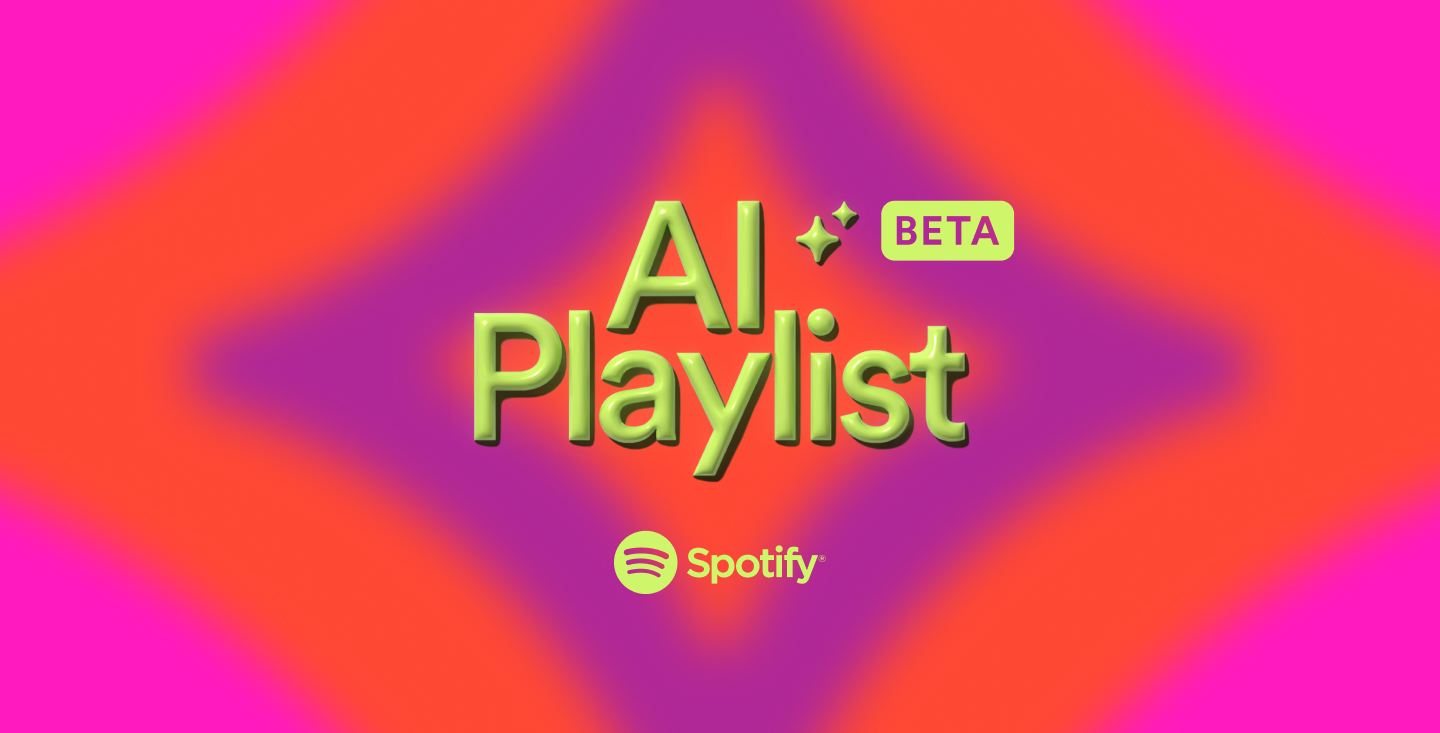 Spotify lanserer AI Playlist (beta): lager personlige, KI-genererte spillelister