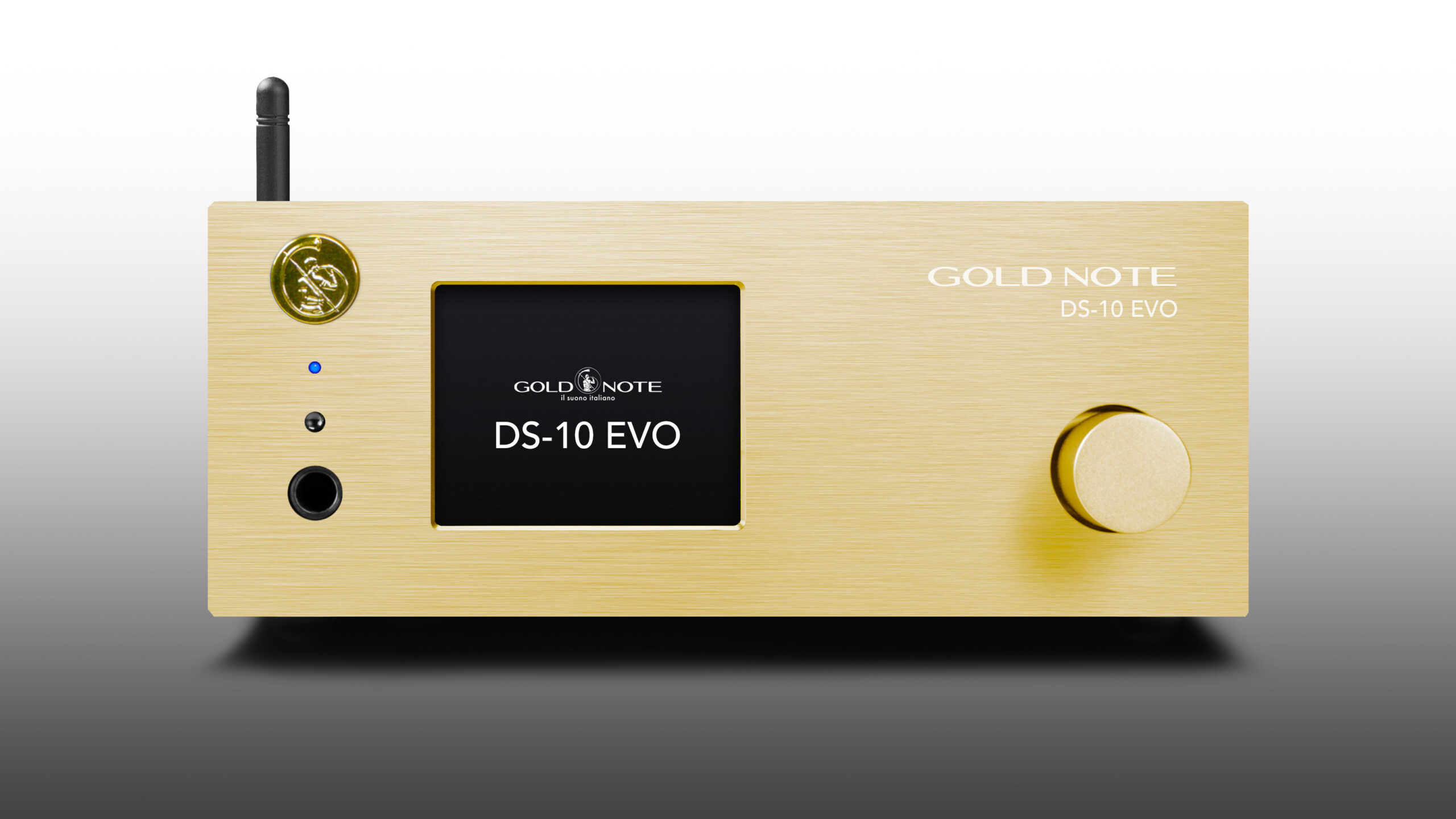 Gold Note_DS-10 EVO gold front