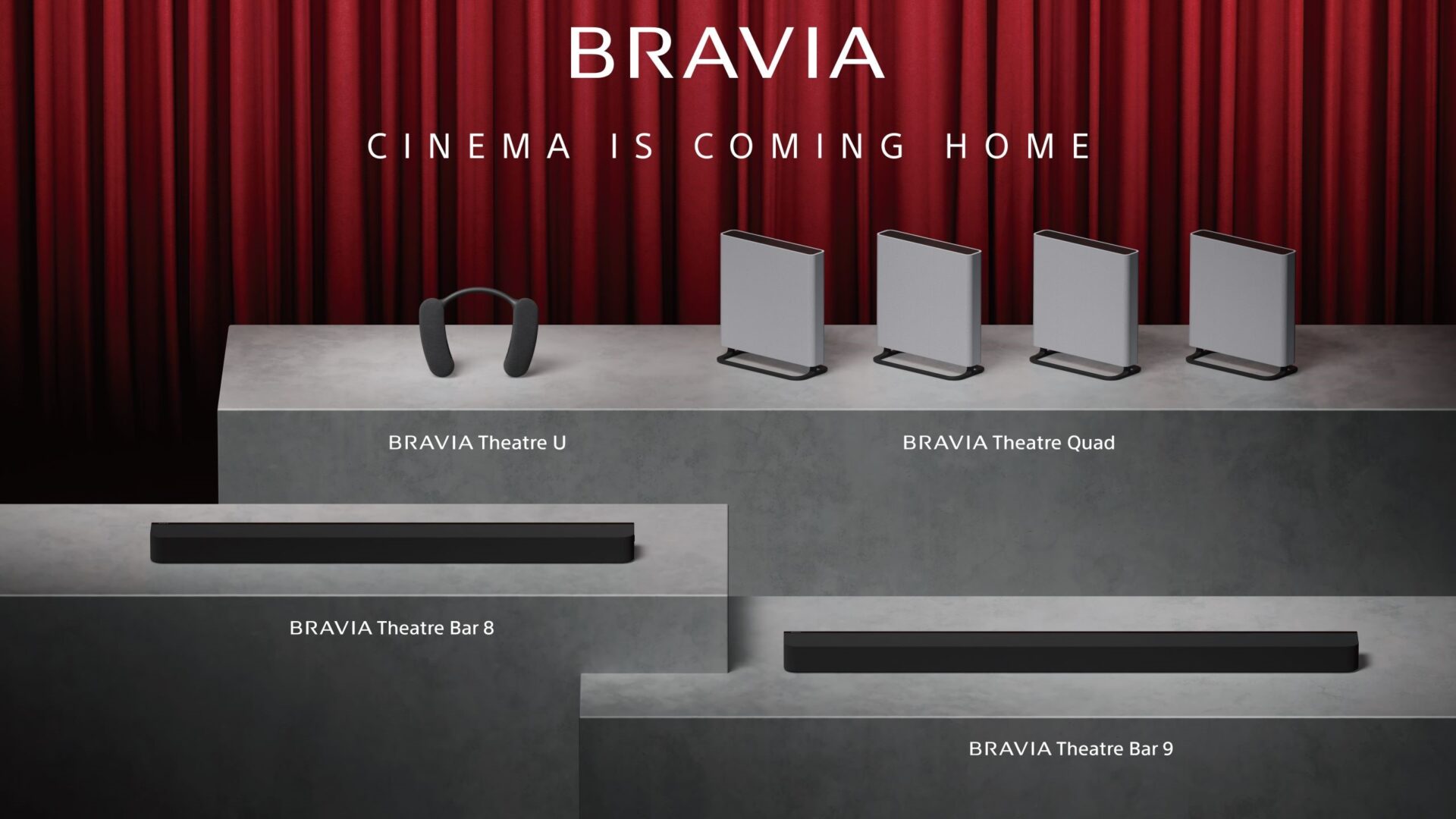 Bravia Theatre: Sony lanserer nye lydplanker og høyttalere