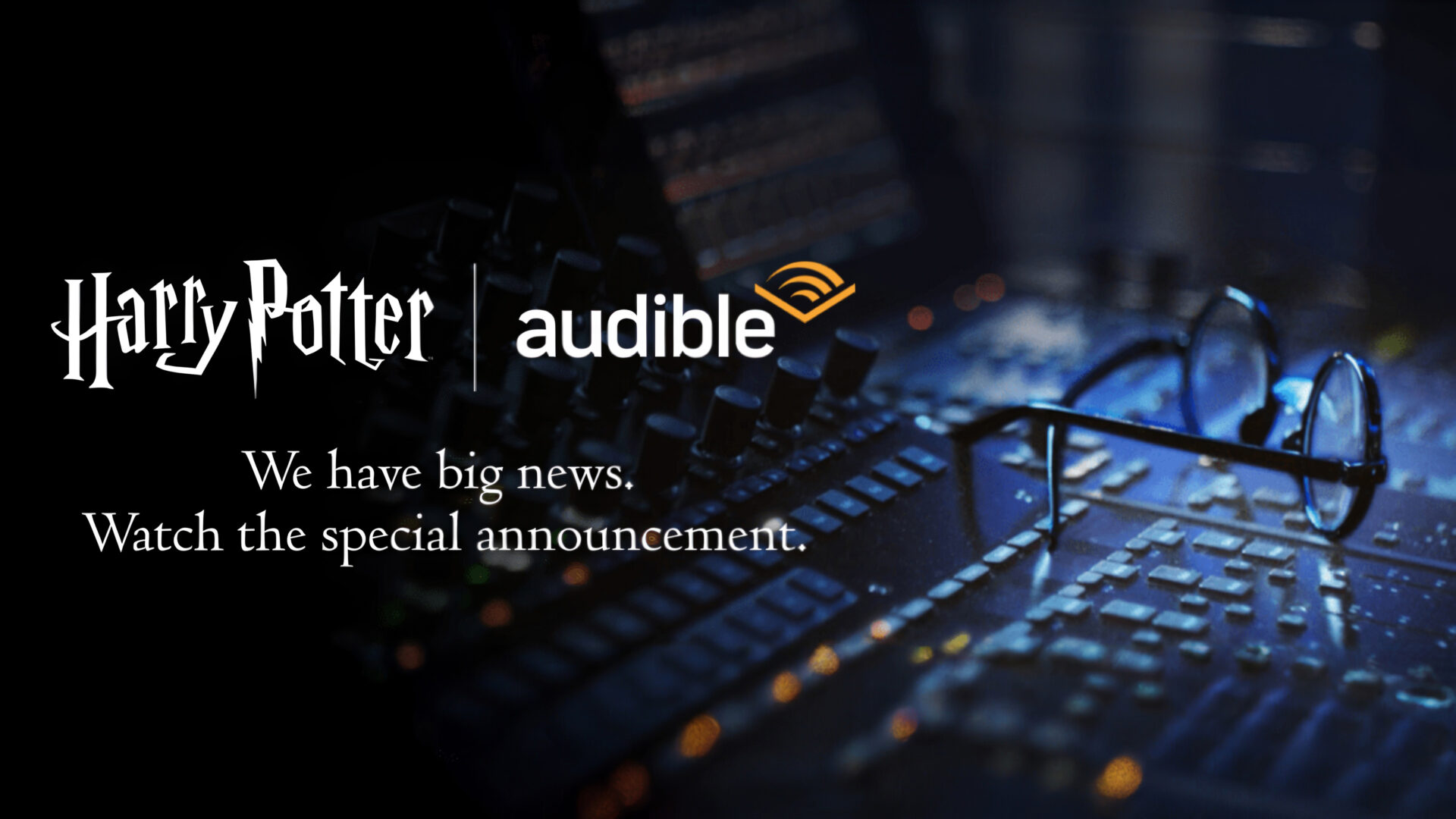 Audible: Harry Potter-lydbøkene blir levende – med Dolby Atmos