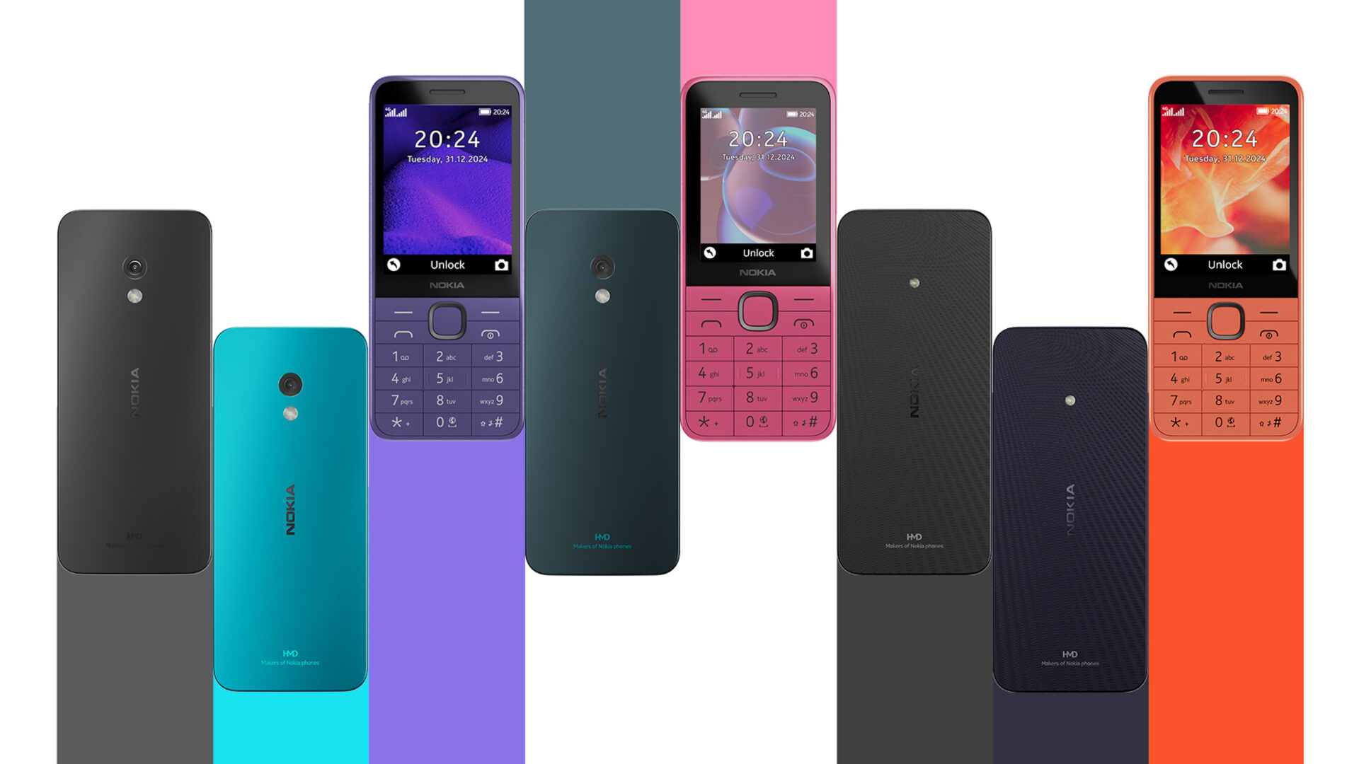 Nokia lanserer ny serie av ‘dumbphones’