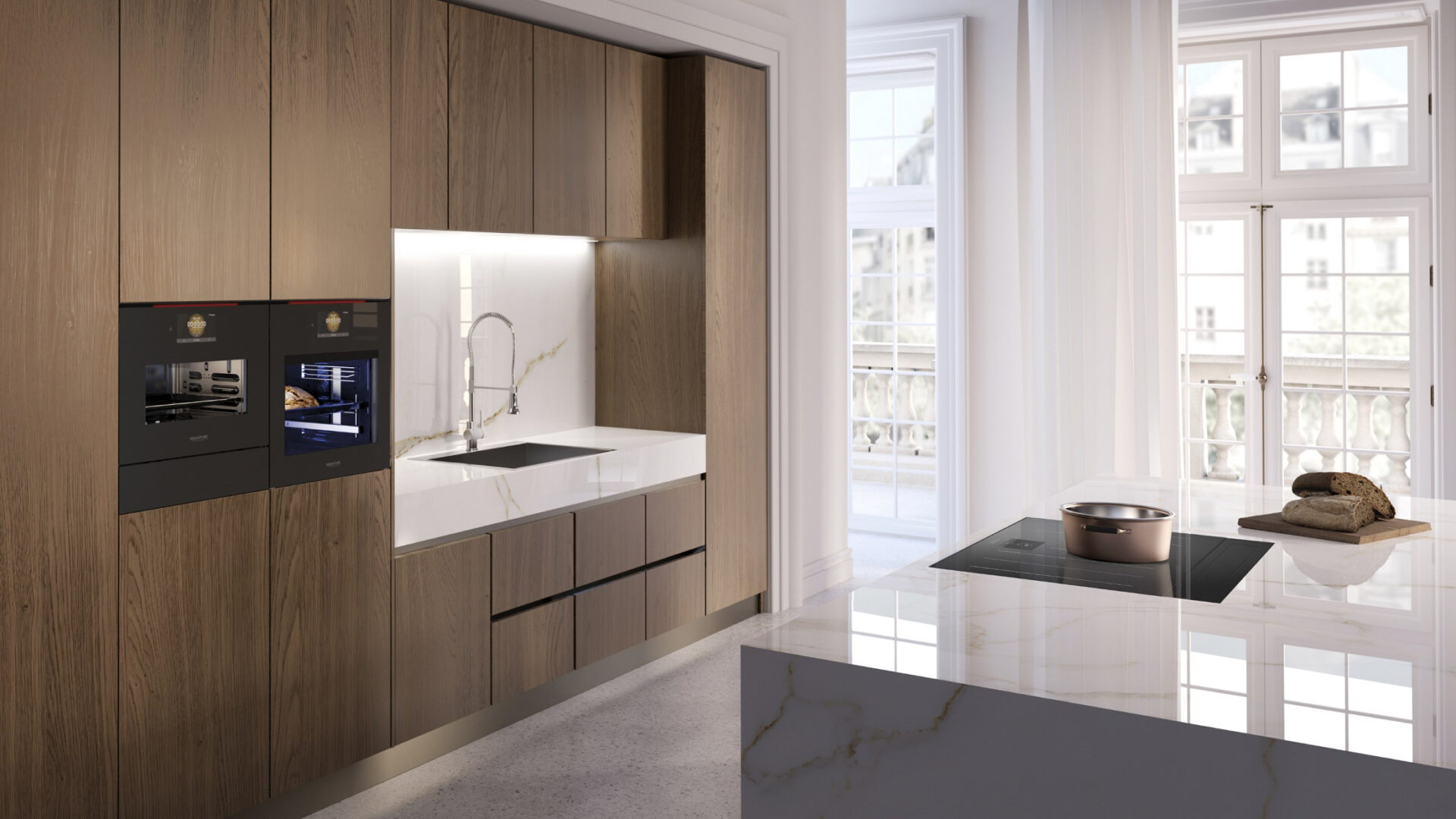 LG utvidet sin Signature Kitchen Suite på EuroCucina