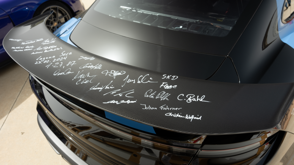 Vi har kjørt Porsche Taycan Turbo GT på bane 7 Vi har kjørt Porsche Taycan Turbo GT på bane 7