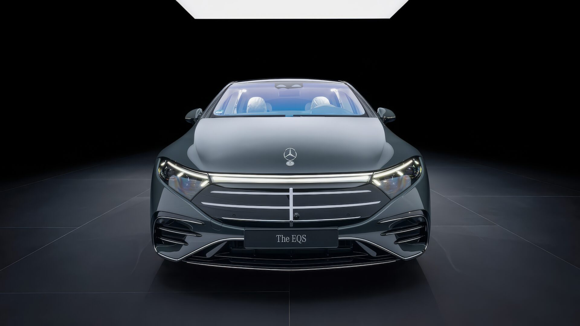 Mercedes-Benz EQS får ansiktsløftning og lengre rekkevidde