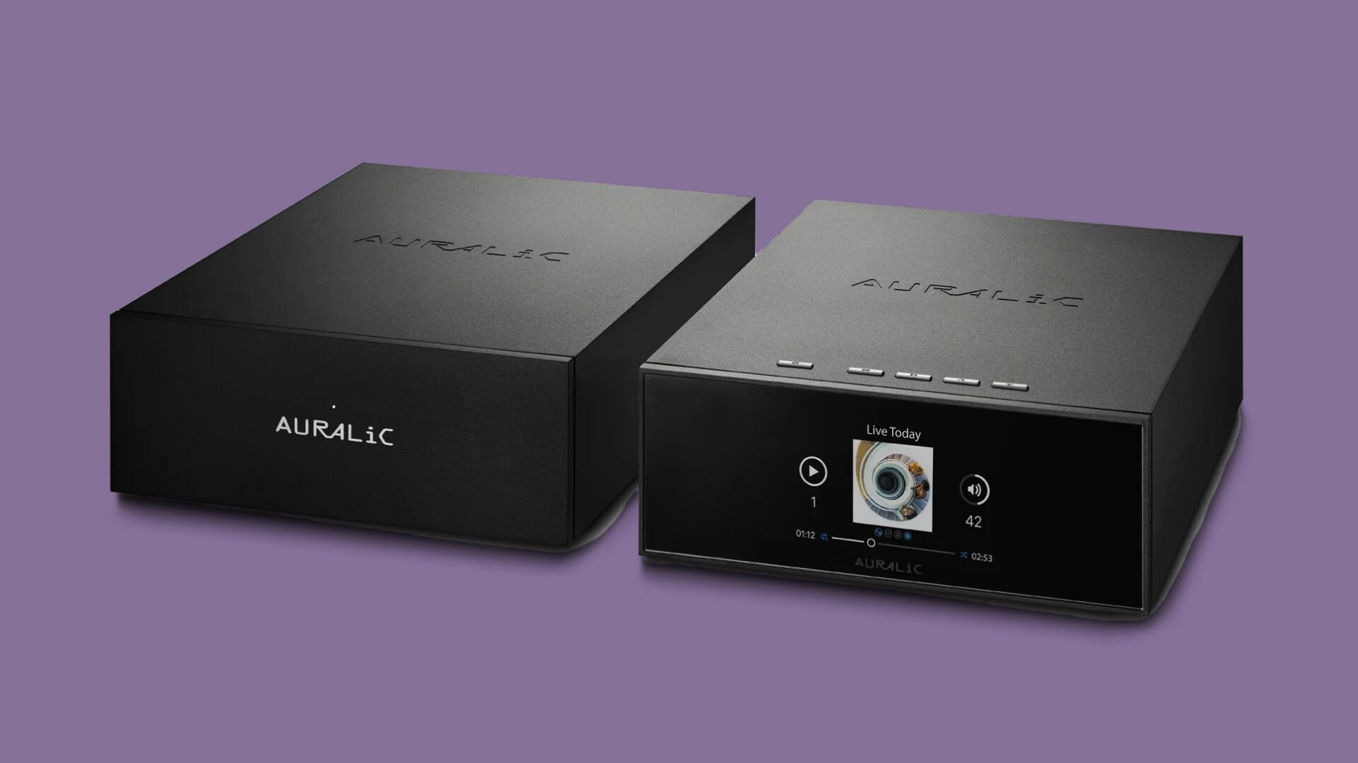 Auralic Vega S1 og Aries A1 streamere