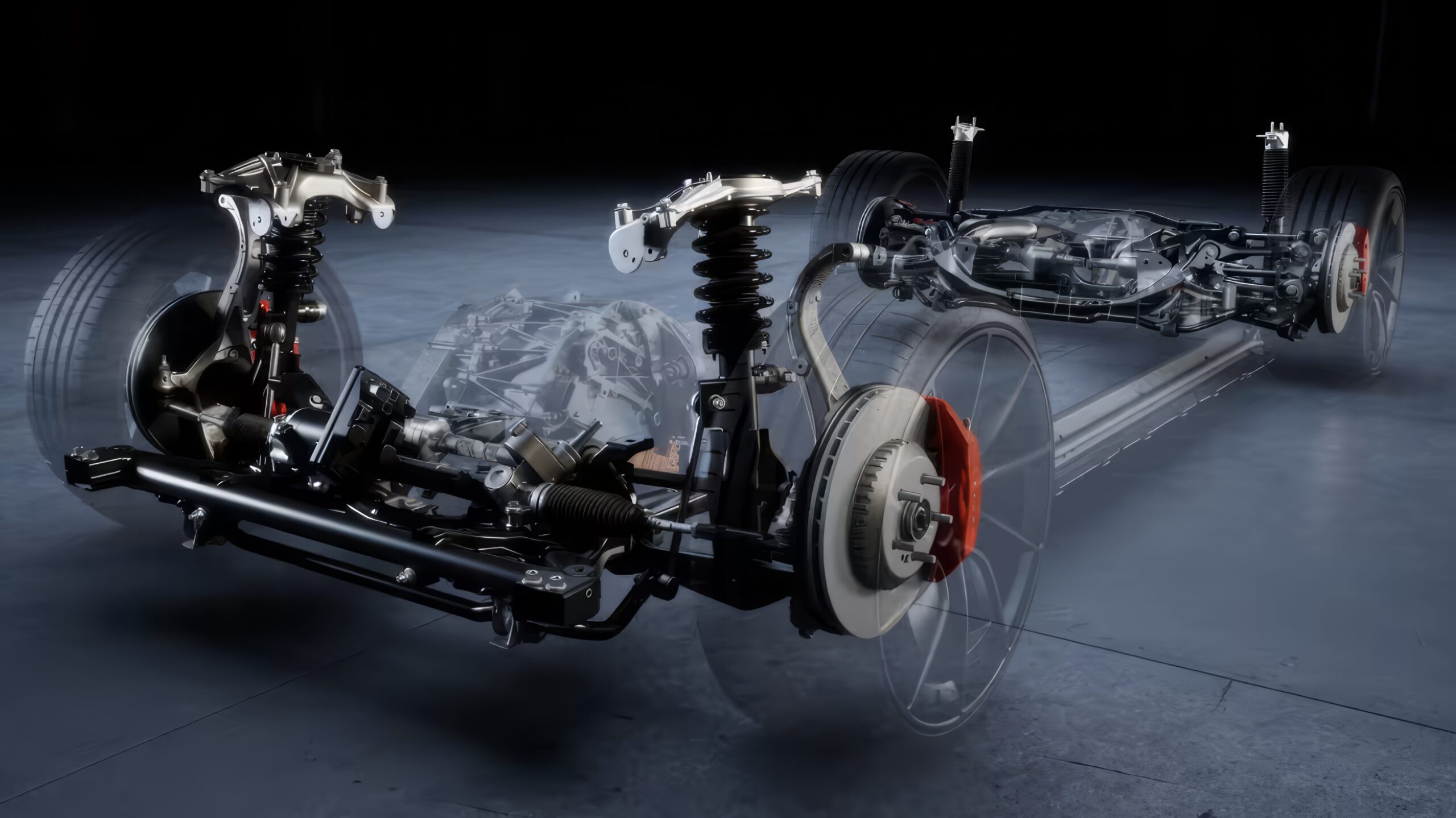 Tesla Model 3 Performance chassis-resized