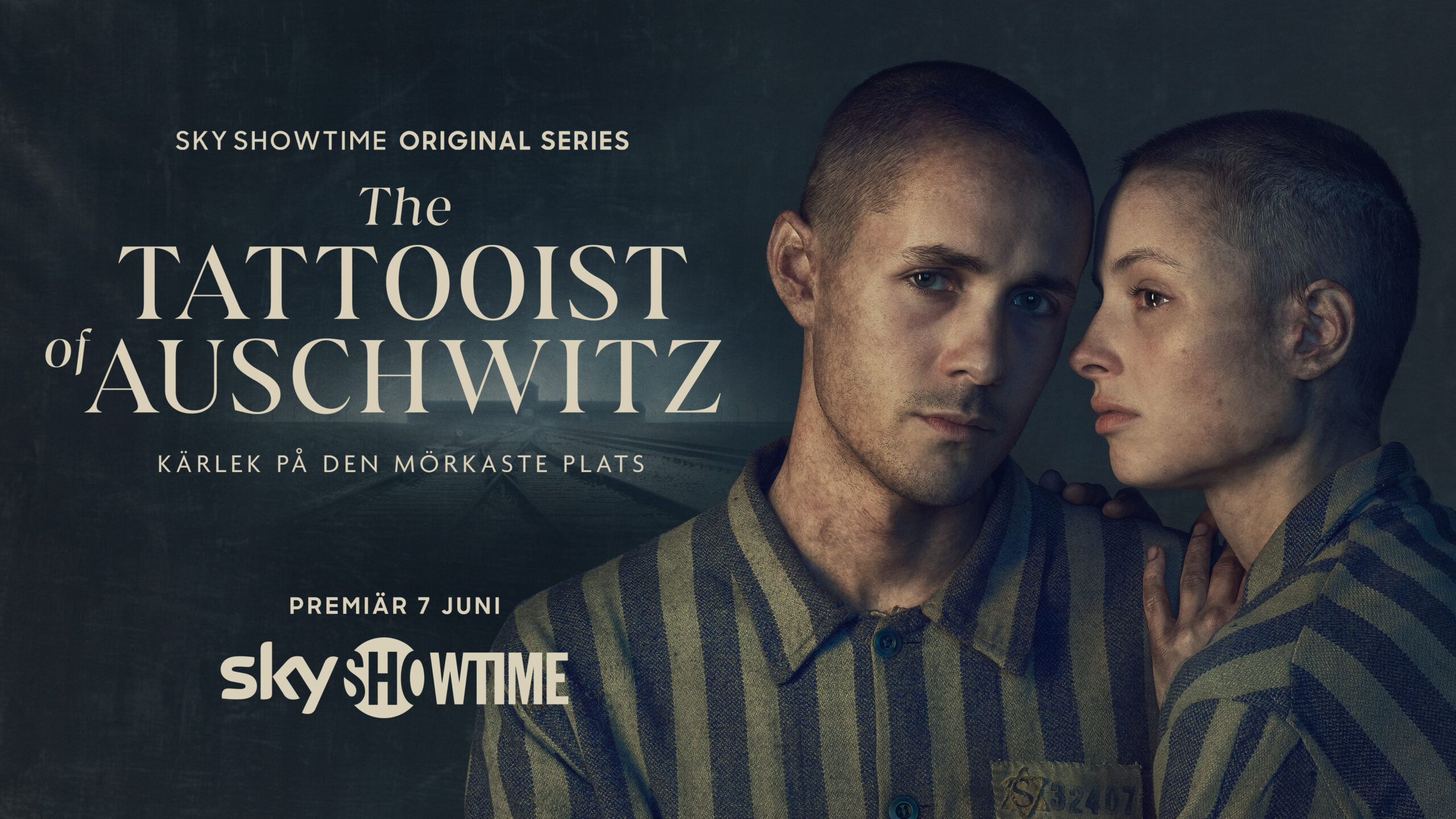 The Tattooist of Auschwitz – nå er traileren her 3 The Tattooist of Auschwitz – nå er traileren her 3