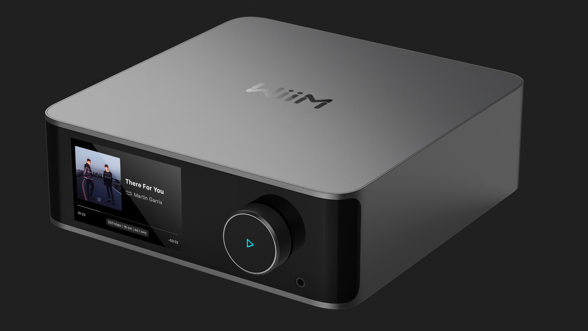 WiiM Ultra streamer med pekeskjerm og premium DAC