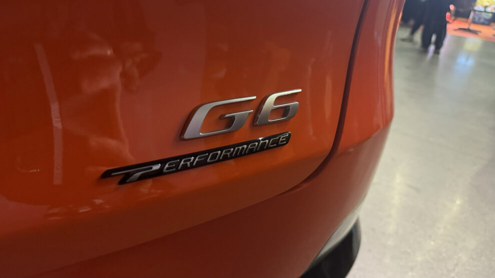 Xpeng G6 Performance Logo