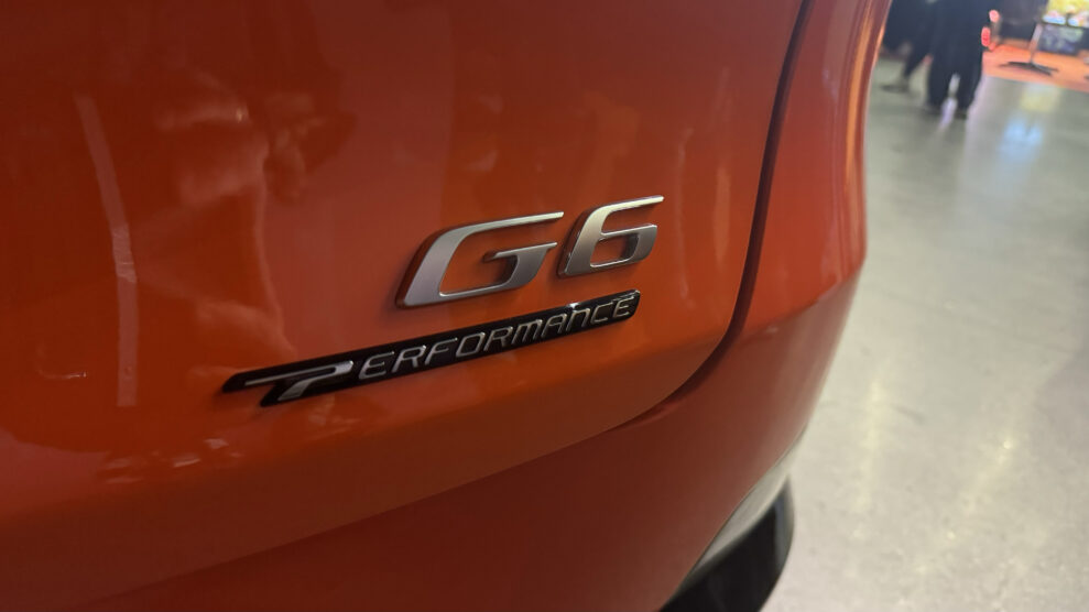 Xpeng G6 Performance Logo