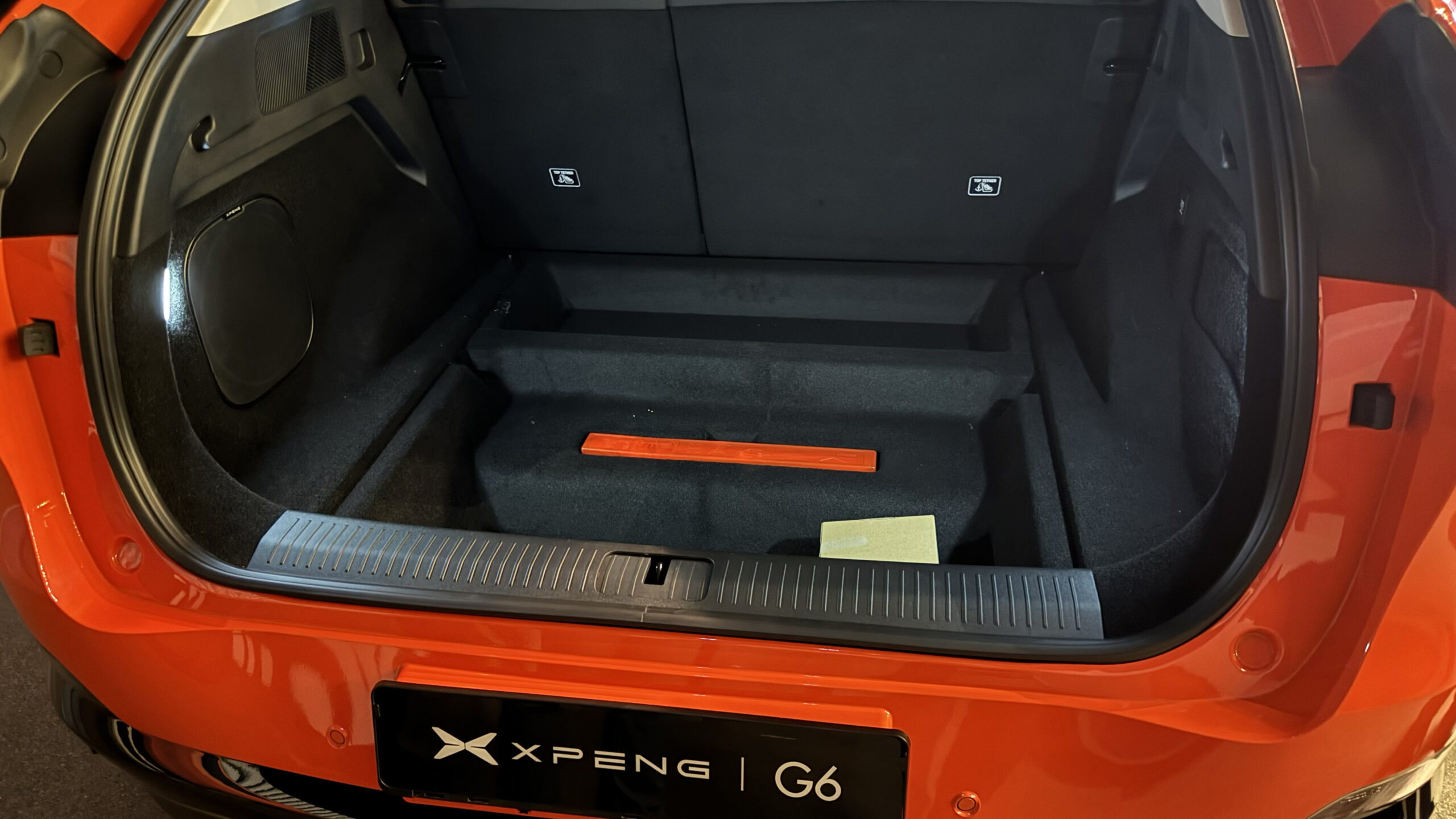 Xpeng G6 trunk