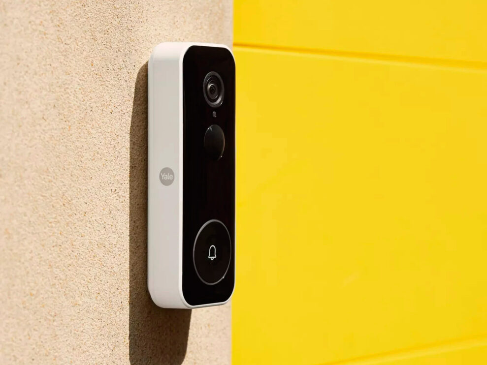 Yale-SmartVideoDoorbell