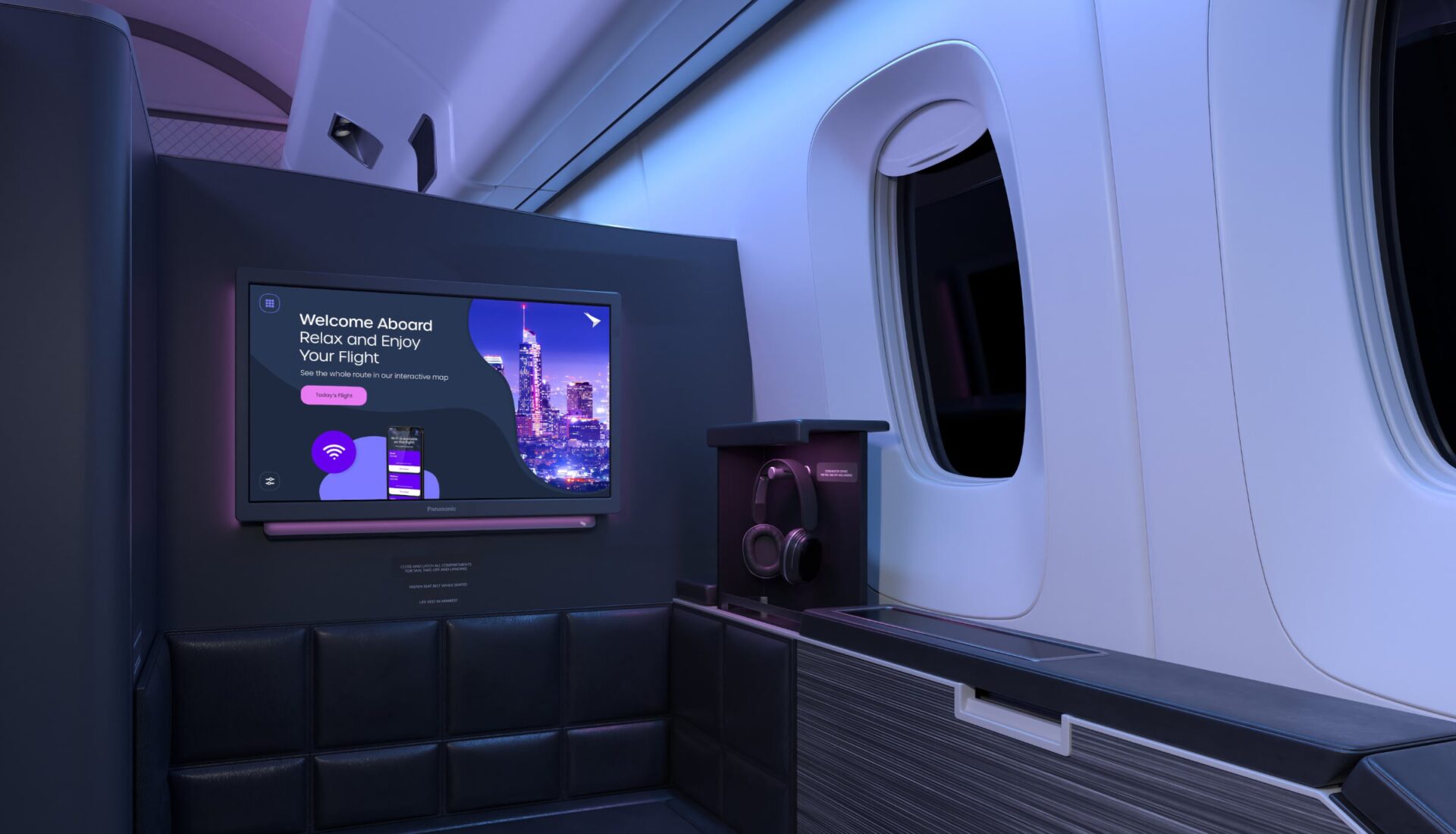Panasonic lanserer OLED-TV til fly